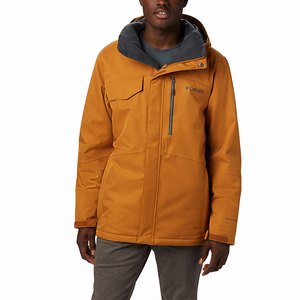 Columbia Cushman Crest™ Insulated Jacka Herr Gula (JBGVE4176)